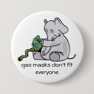 Tastenkombination Gasmasken Button