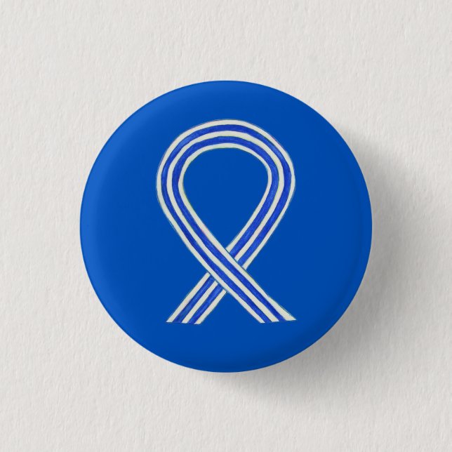 Tastenkombinationen für das Weißes und Blaues Bewu Button (Vorderseite)