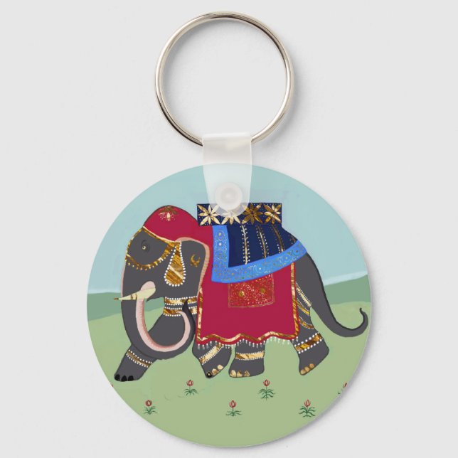 Tastenkombinationsring Schlüsselanhänger (Vorderseite)