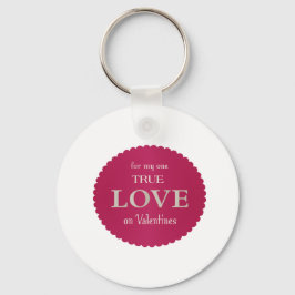 Tastenring für True Love Schlüsselanhänger