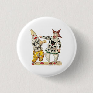 Tastenstift für viktorianische Clowns Button