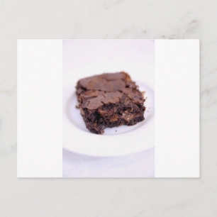 Tasty Brownie Postkarte