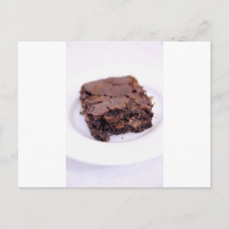 Tasty Brownie Postkarte