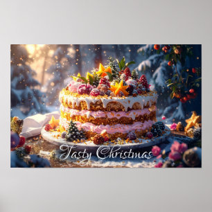 TASTY CHRISTMAS POSTER