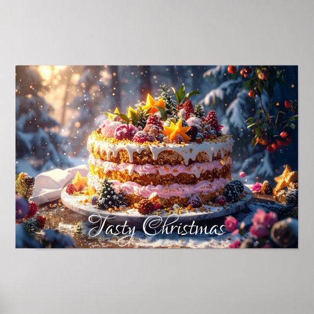 TASTY CHRISTMAS POSTER (Vorne)