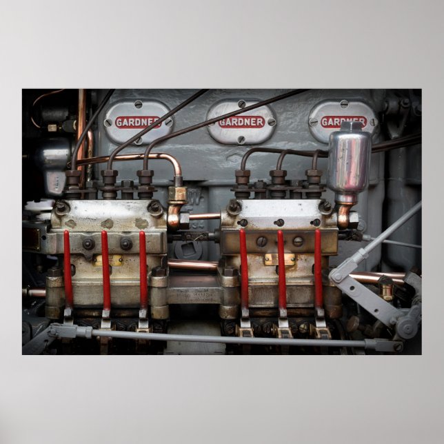 Tasty Diesel Poster (Vorne)