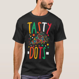 Tasty Dots Pizza Slice T-Shirt