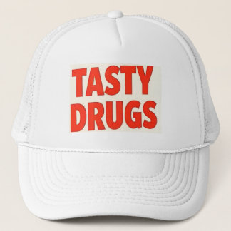 Tasty Drugs Hat Truckerkappe