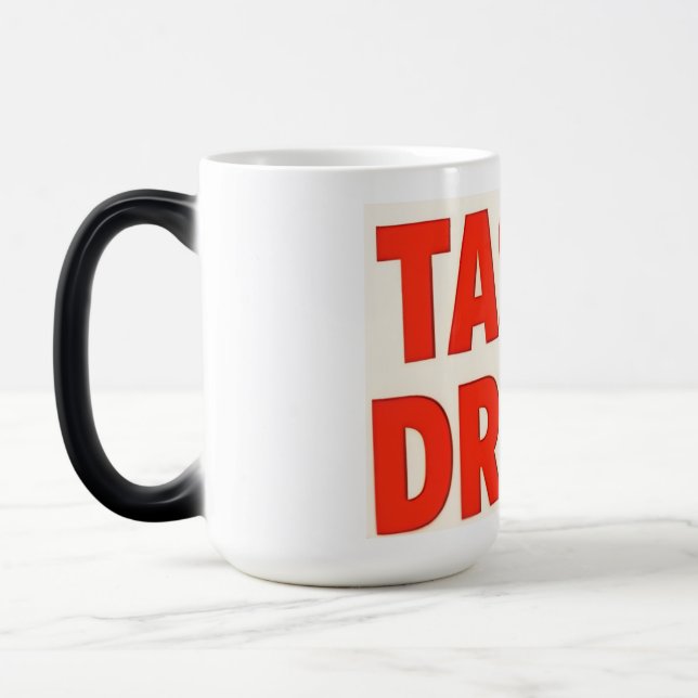 Tasty Drugs Mug (Gauche)