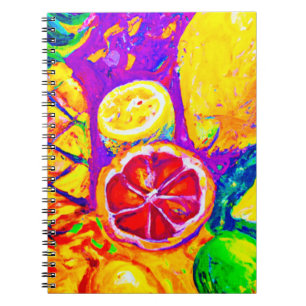 Tasty Fruits Painting. Buy Now Notizblock