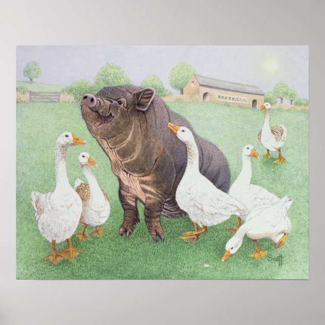 Tasty Morsel Poster (Vorne)