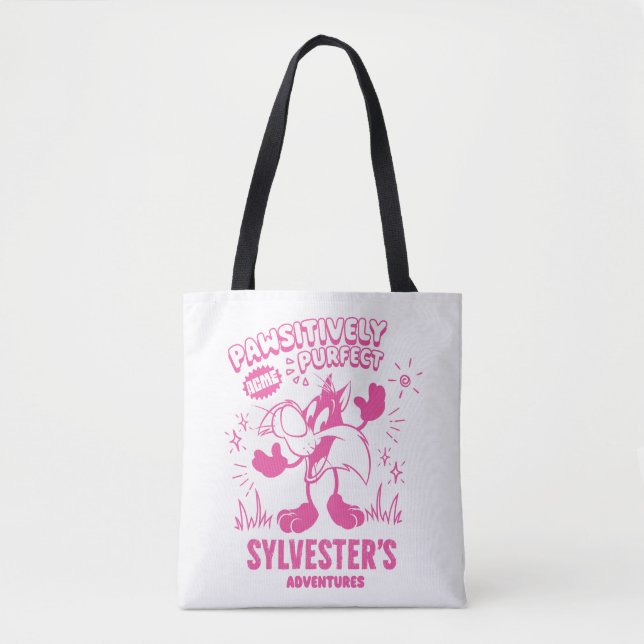 Tasty Retro SYLVESTER™ Tasche (Vorderseite)