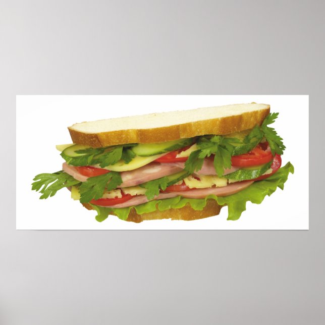 Tasty Sandwich Poster (Vorne)