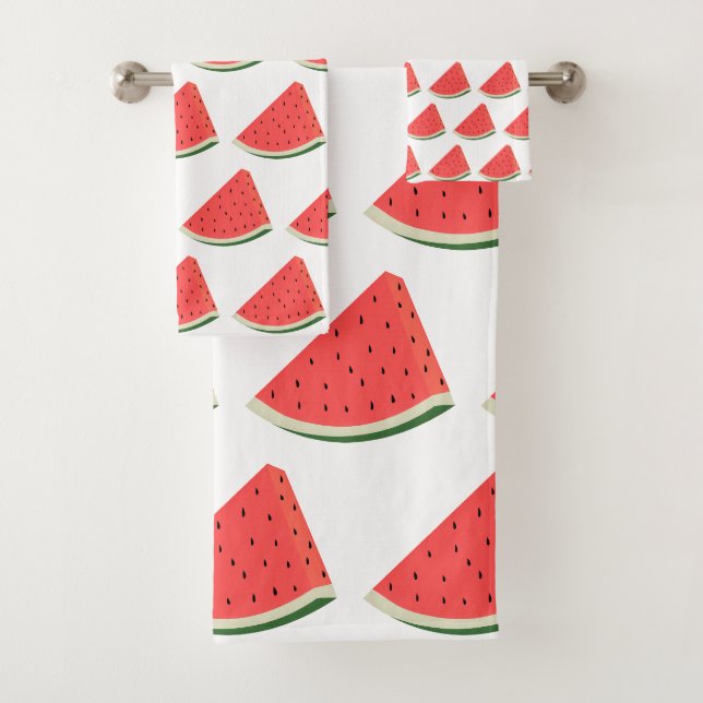 Tasty Watermelon - Sweet Badhandtuch Set (Insitu)