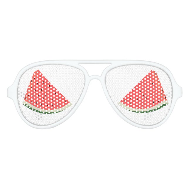 Tasty Watermelon - Sweet Partybrille (Vorderseite)
