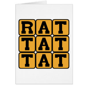Tat de rat, Motif de tambour