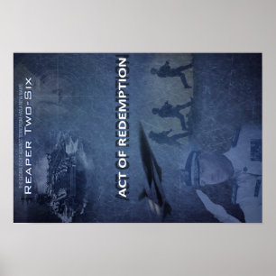 Tat des Abzahlungs-Plakats Poster