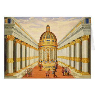 Tat I, Szenen VII und VIII: Baccus Tempel