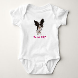 Tat ich tue dieses Säugling onsie Baby Strampler
