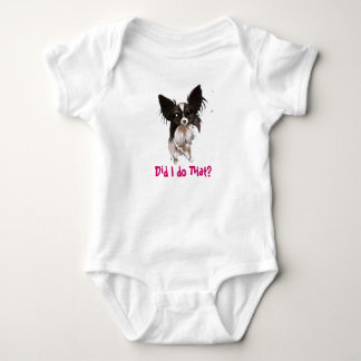 Tat ich tue dieses Säugling onsie Baby Strampler