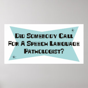 Tat jemand Anruf für eine Sprache-Sprache Poster