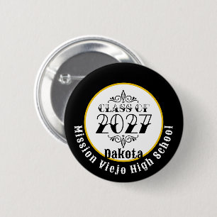 Tat Style Abiturjahrgang 2027 Button