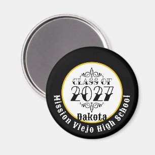 Tat Style Abiturklasse 2027 Abschlussfeier Magnet