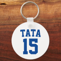 Tata Serbisch Kroatischer Vater Blue Sport Jersey 