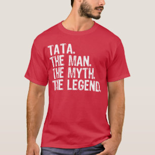 Tatahe Manhe Mythhe Legende Cool Lustig vintage Ju T-Shirt