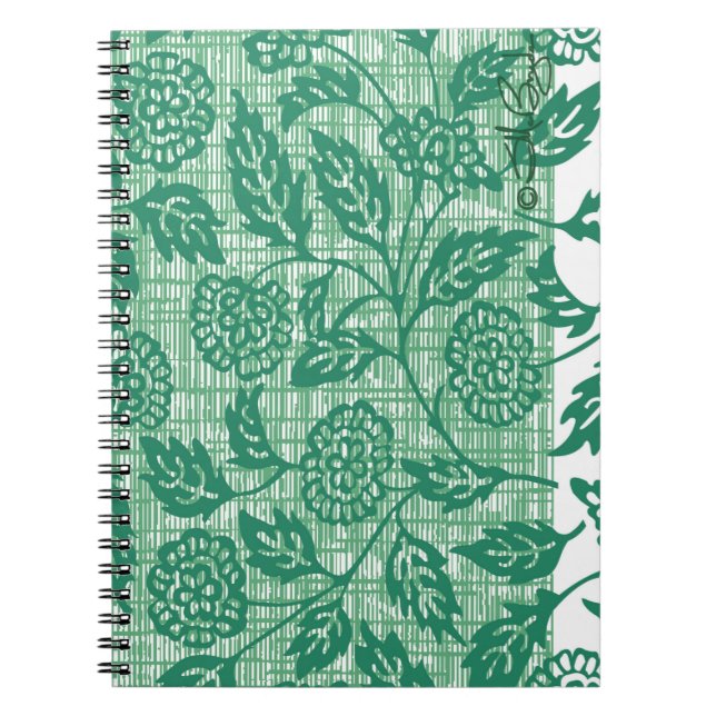Tatami Cloth Notebook Notizblock (Vorderseite)