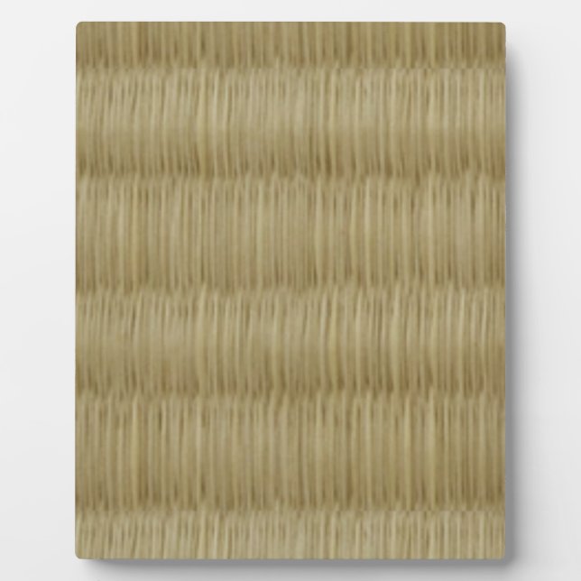 Tatami Mat 畳 2 Fotoplatte (Vorderseite)