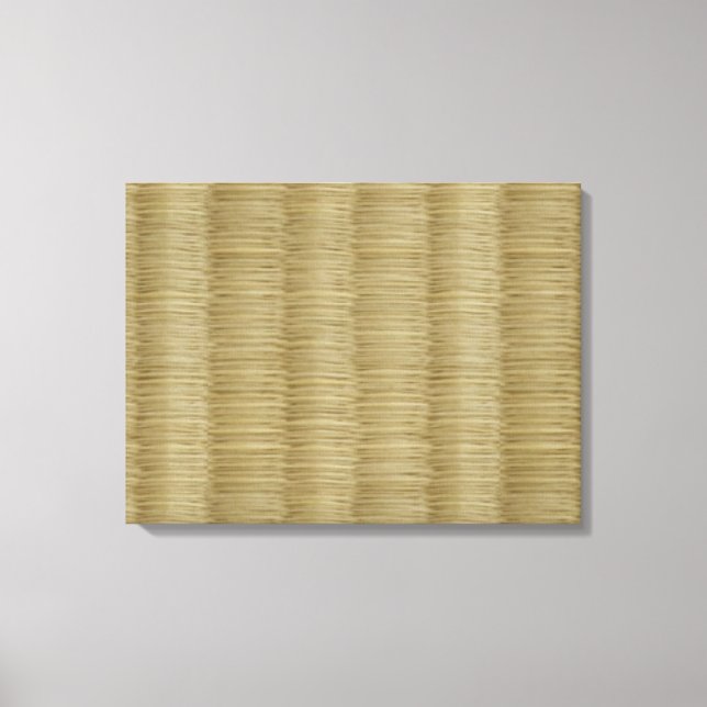 Tatami Mat 畳 2 Leinwanddruck (Vorderseite)
