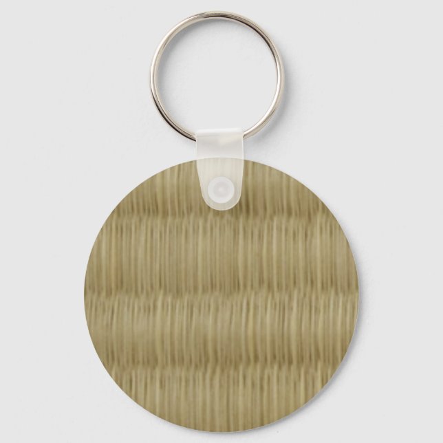 Tatami Mat 畳 2 Schlüsselanhänger (Vorderseite)