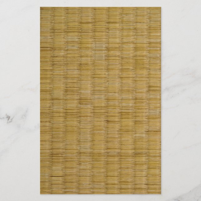 Tatami Mat 畳 Briefpapier (Vorderseite)