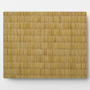 Tatami Mat 畳 Fotoplatte