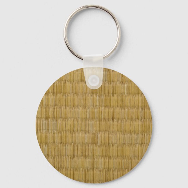 Tatami Mat 畳 Schlüsselanhänger (Vorderseite)