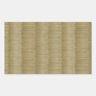 Tatami Matte 畳 2 Rechteckiger Aufkleber
