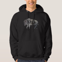 Tatanka Felsen-harter Steinbüffel-Bison