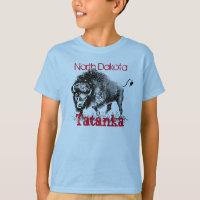"Tatanka" mit amerikanischem Bison