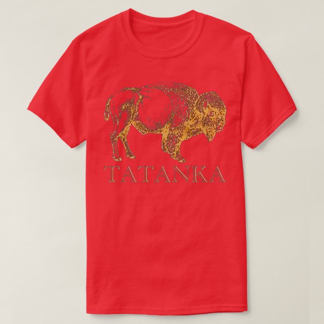 TATANKA T-Shirt (Design vorne)