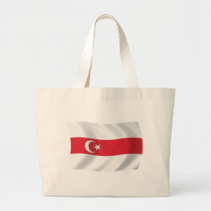 Tataren von Belarus Flagge Tragetasche