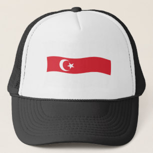 Tataren von Weißrussland-Flaggenhut Truckerkappe