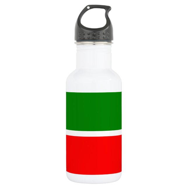 Tatarstan Edelstahlflasche (Vorderseite)