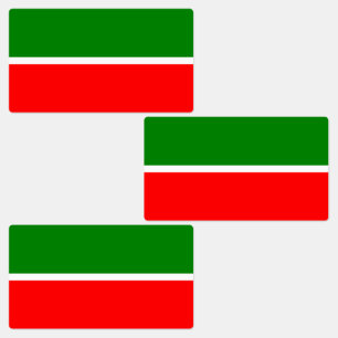 Tatarstan Etiketten