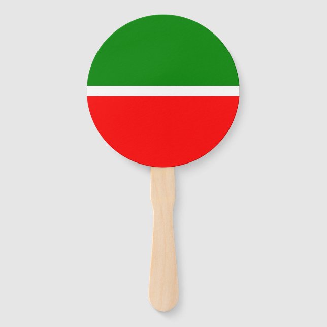 Tatarstan Fächer (Vorderseite)