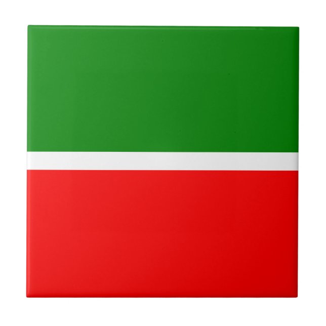 Tatarstan Fliese (Vorderseite)