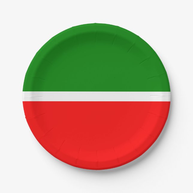 Tatarstan Pappteller (Vorderseite)