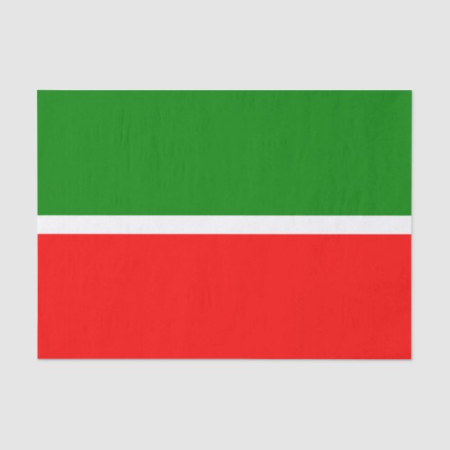 Tatarstan Seidenpapier (Vorderseite)