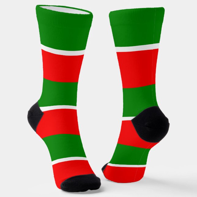 Tatarstan Socken (Gewinkelt)