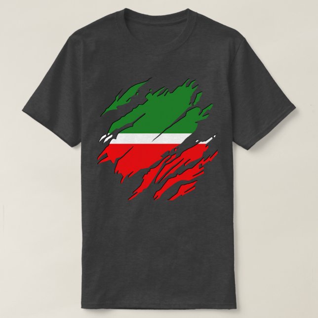Tatarstan T-Shirt (Design vorne)
